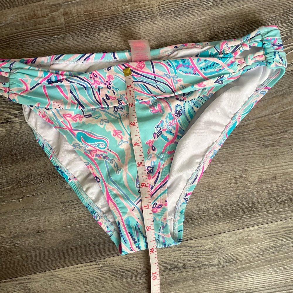Lilly Pulitzer Multicolor Bikini Bottom - Picture 7 of 10